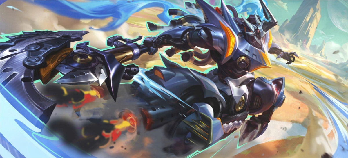 Tạo hình loạt skin Neon Daredevil mang đậm phong cách hiện đại