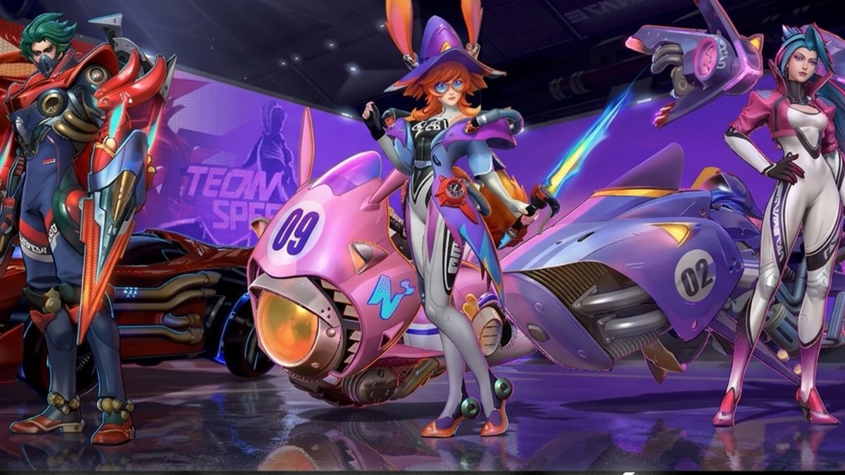 Neon Daredevil - Dòng skin collab Porsche mới của Tốc Chiến gây nhiều tranh cãi