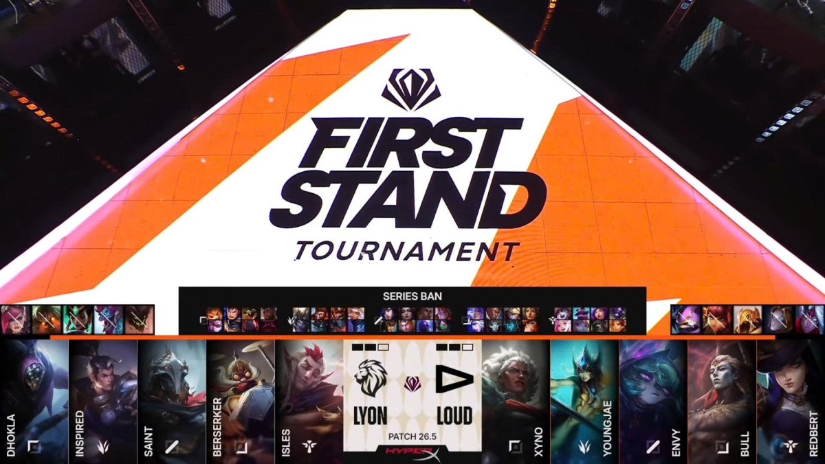 Ván đấu quyết định giữa LYON vs LOUD