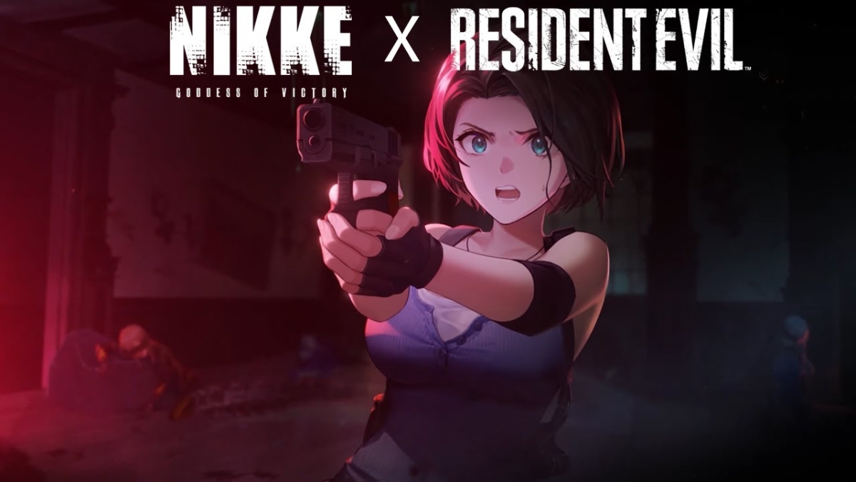 Resident Evil "lấn sân" diệt alien trong đợt collab với Nikke
