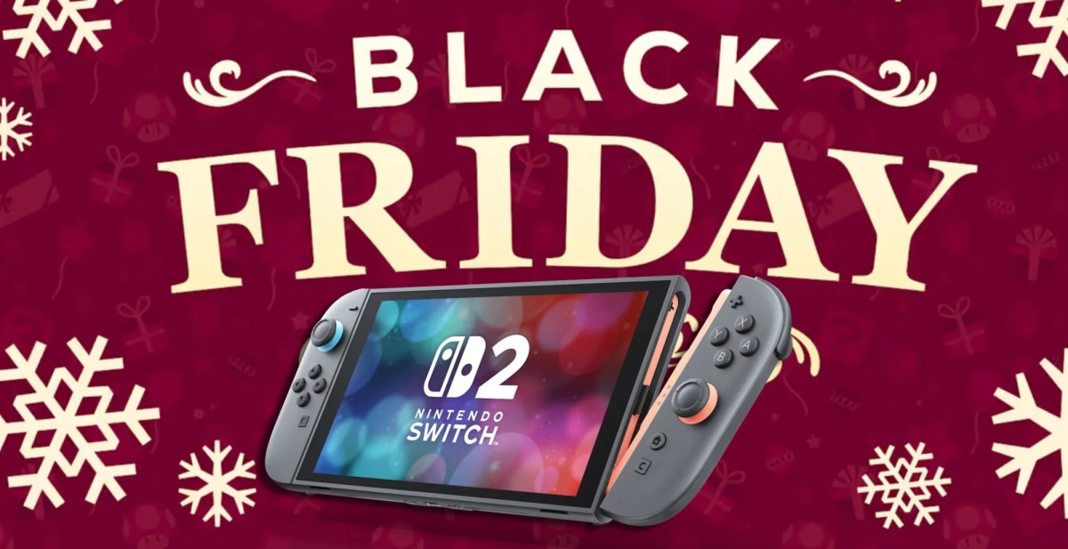 Nintendo tiết lộ loạt ưu đãi sớm dịp Black Friday 2025