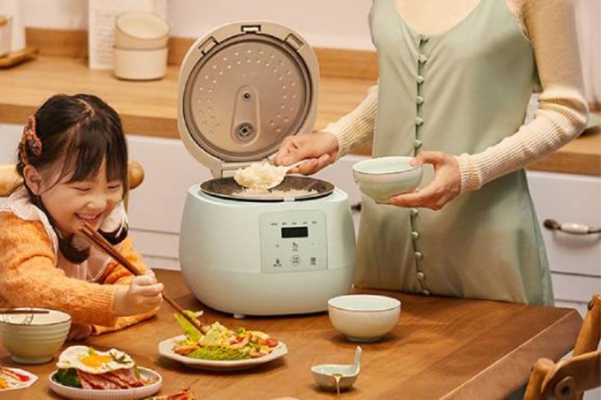 Nồi cơm điện tử Bear DFB-B40T1 4L mang đến sự ổn định khi sử dụng