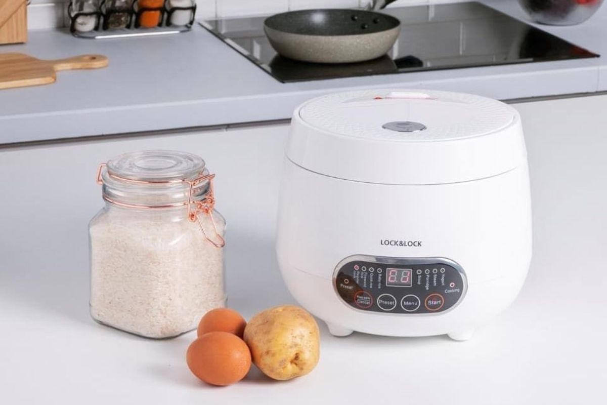 Có nên mua nồi cơm điện Lock&Lock 0.8L không?