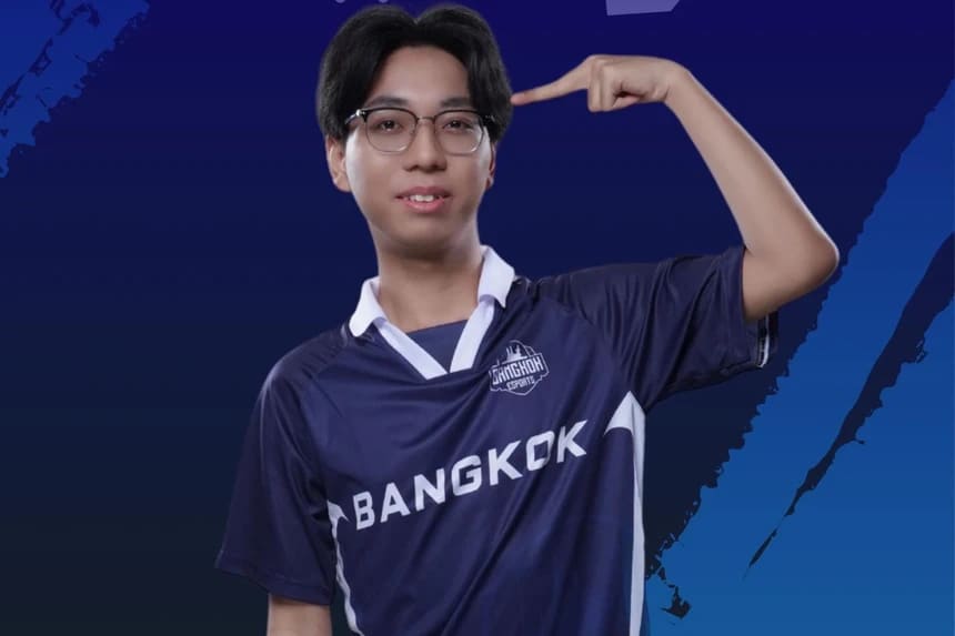 Tuyển thủ Cheerio thi đấu thay cho Naphat Warasin ở SEA Games 33