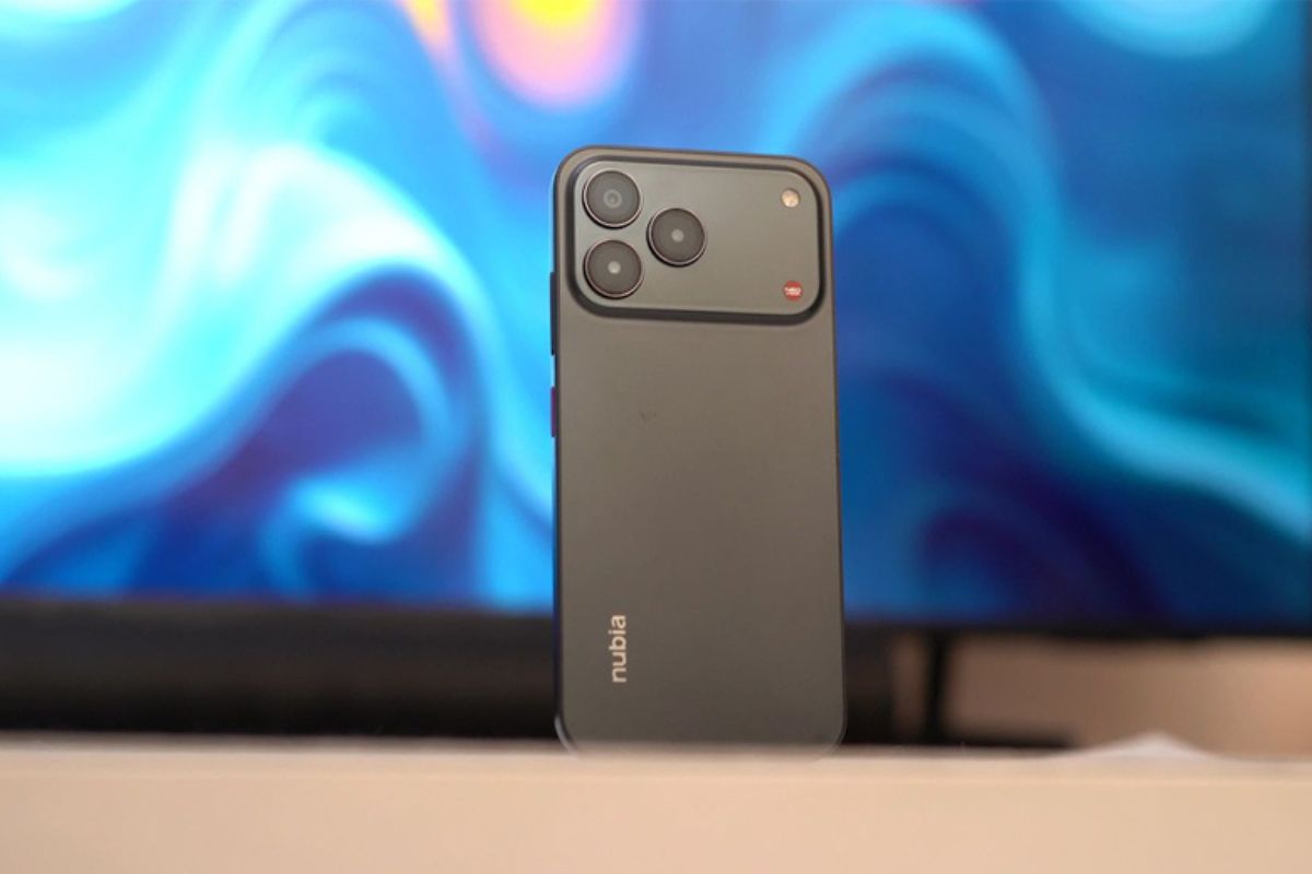 Nubia V80 có thiết kế đẹp mắt cùng giao diện dễ dùng