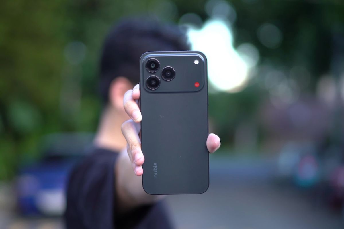 Máy sở hữu dung lượng RAM 8GB 