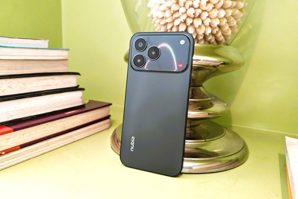 Nubia V80 Design là điện thoại tầm trung với giá cực tốt