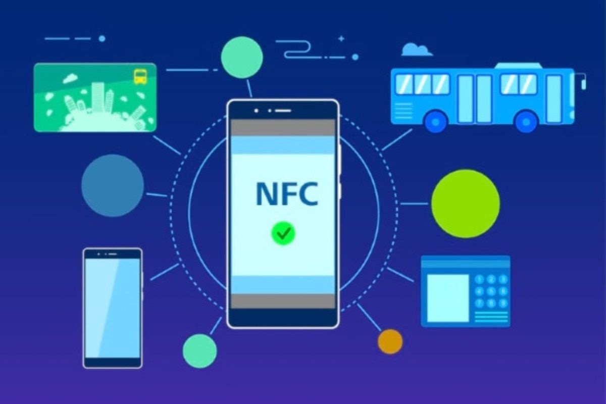 Điện thoại Nubia có NFC dễ dàng kết nối với nhiều phụ kiện khác nhau