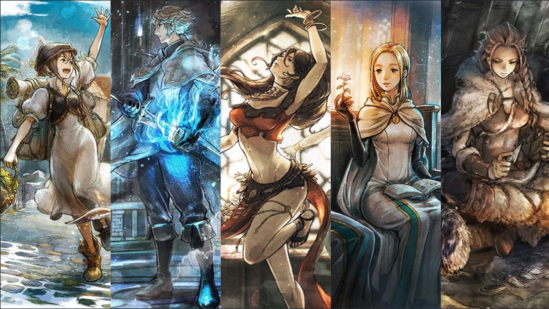 Hệ thống nghề nghiệp và lớp nhân vật trong game khá đa dạng