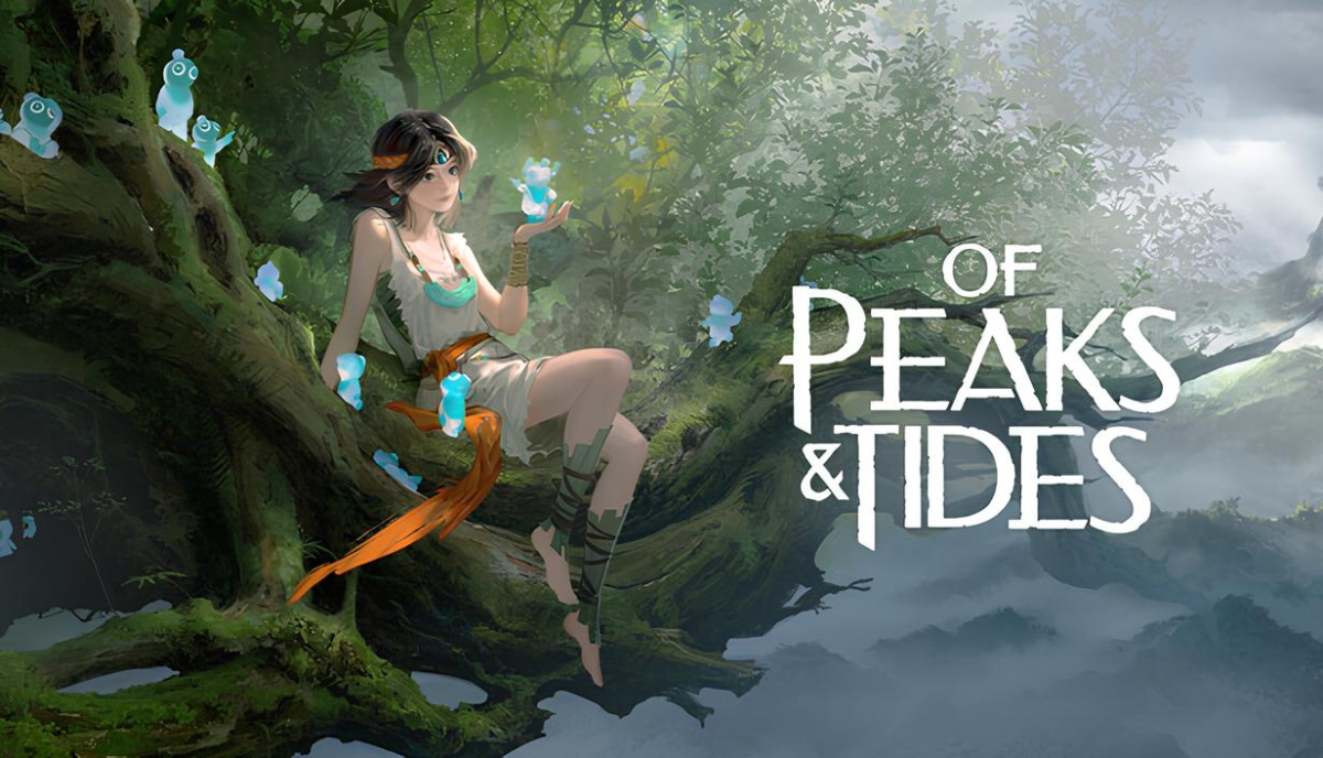 Of Peaks and Tides - Game sinh tồn mới lấy chủ đề thần thoại phương Đông