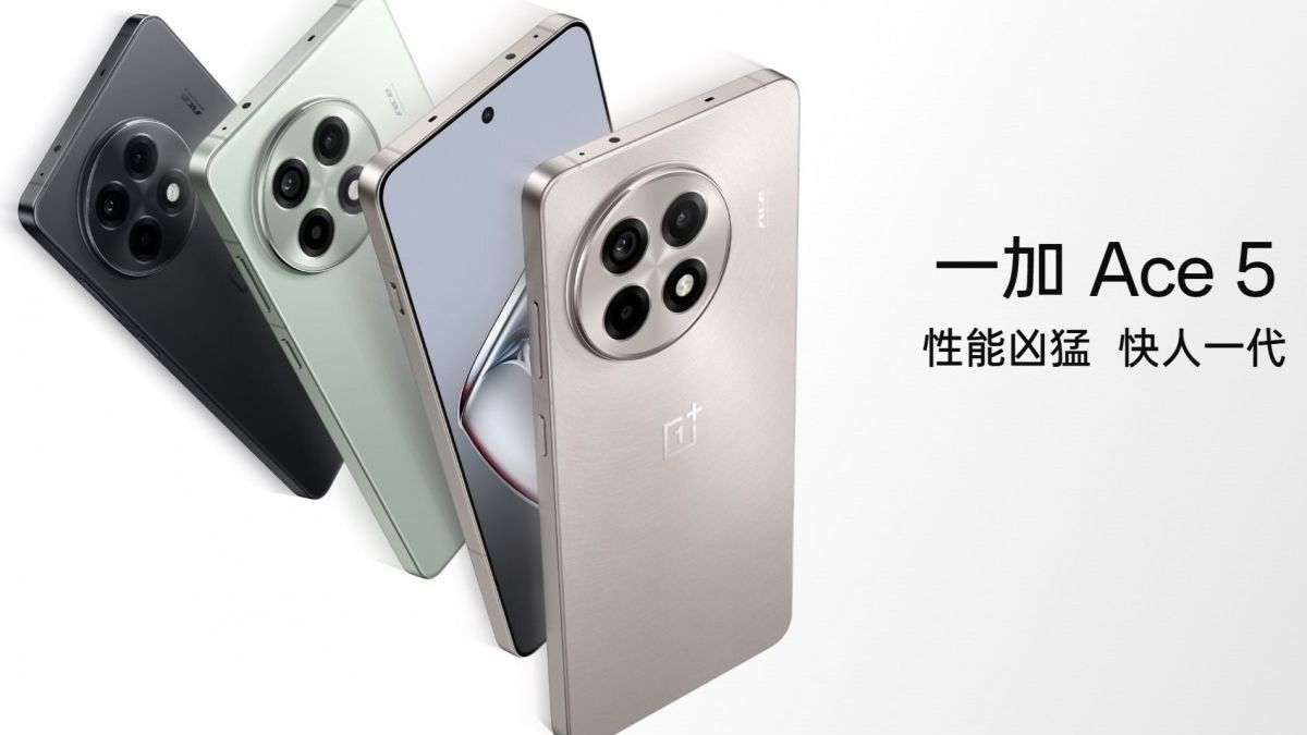 OnePlus Ace 5 có tốc độ xử lý siêu nhanh