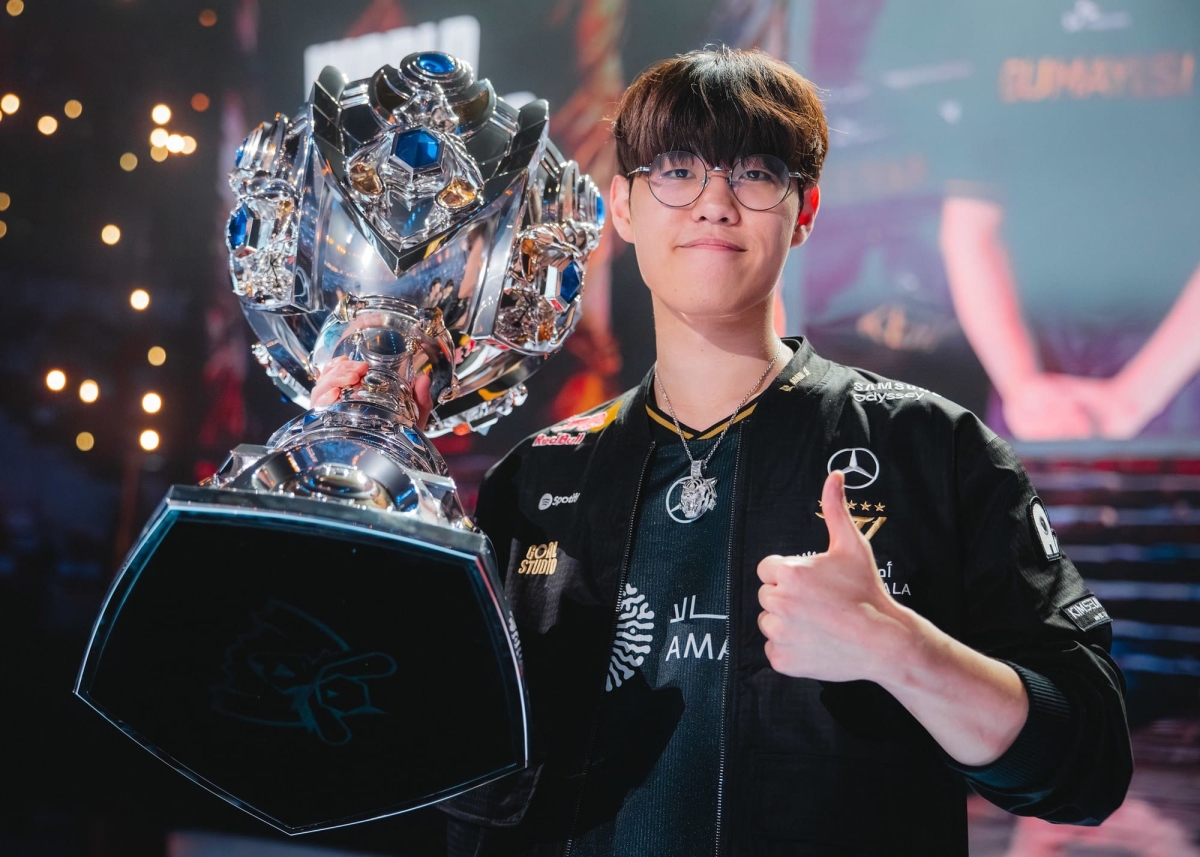 HOT: Oner chính thức gia hạn hợp đồng với T1 đến năm 2028