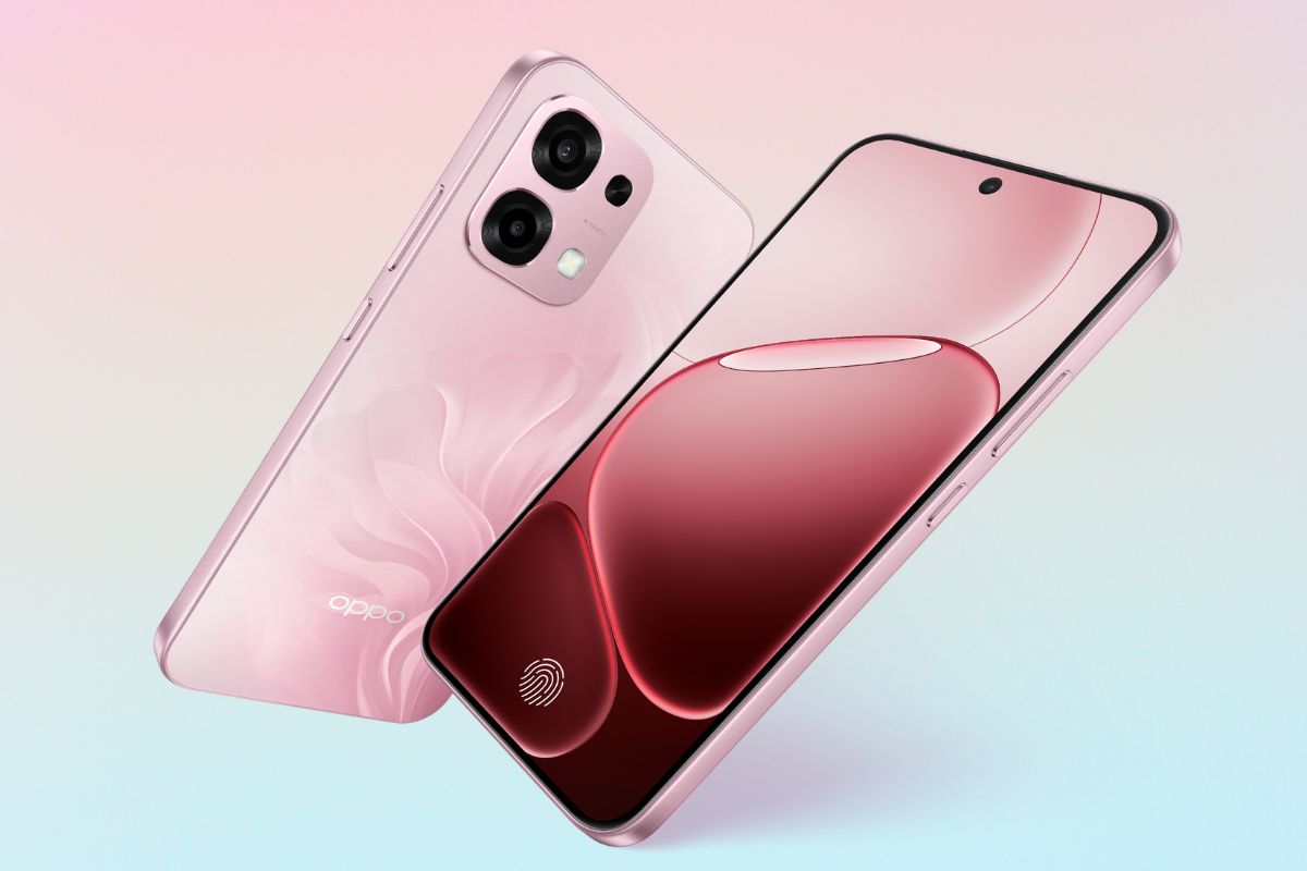 OPPO A6 Pro màu hồng mang vẻ đẹp nữ tính, thanh lịch