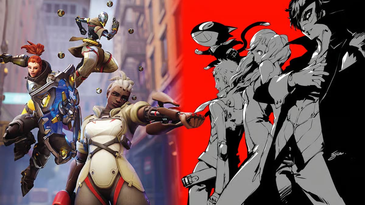 Overwatch 2 sẽ có sự kiện crossover Persona 5 cùng với anh hùng hoàn toàn mới