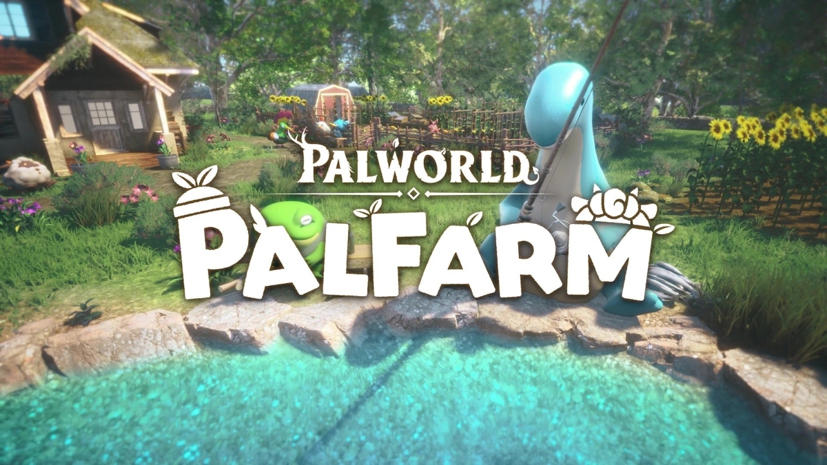 Pocketpair công bố Palfarm, trò chơi mô phỏng trang trại ấm cúng của Palworld
