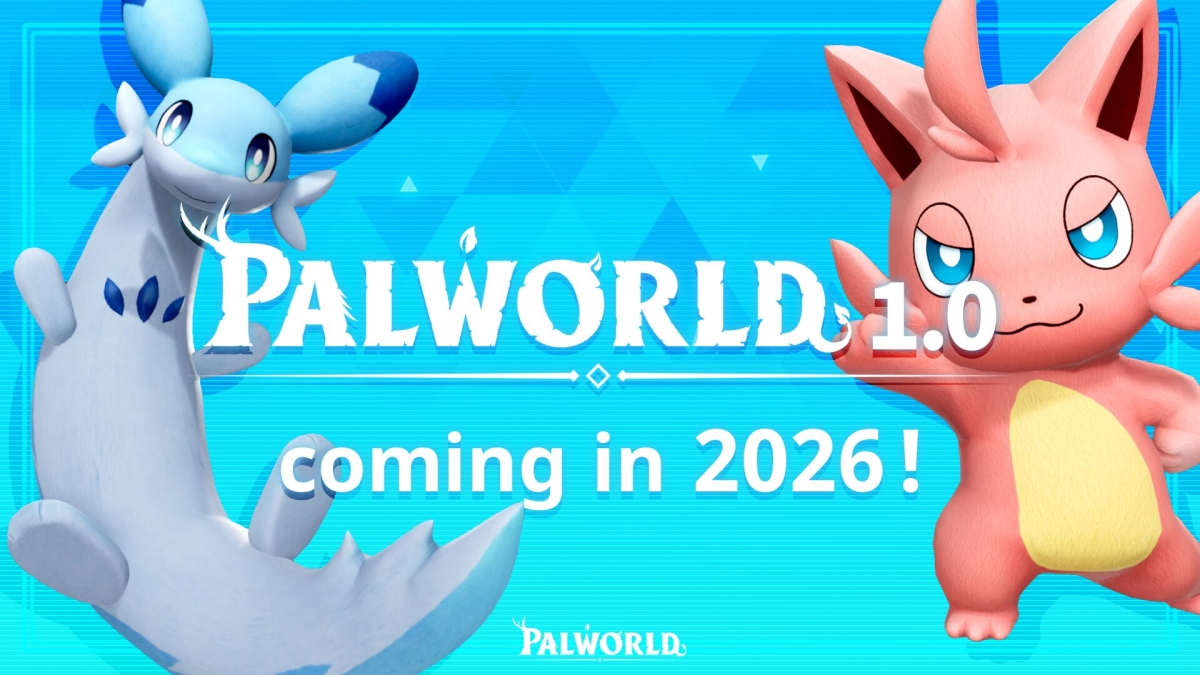 Palworld sẽ chính thức ra mắt vào năm 2026