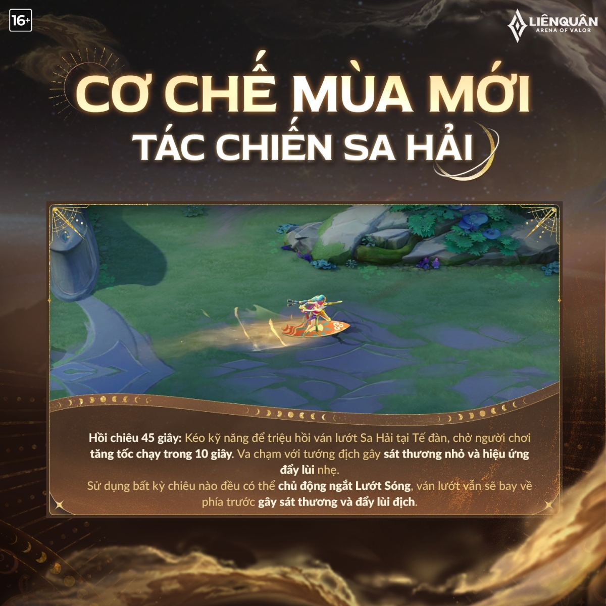 Cơ chế mới Tác Chiến Sa Hải