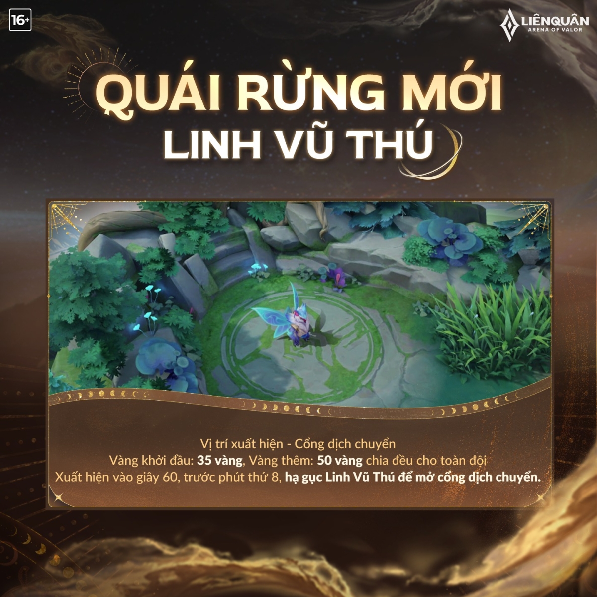 Quái Linh Vũ Thú quay trở lại