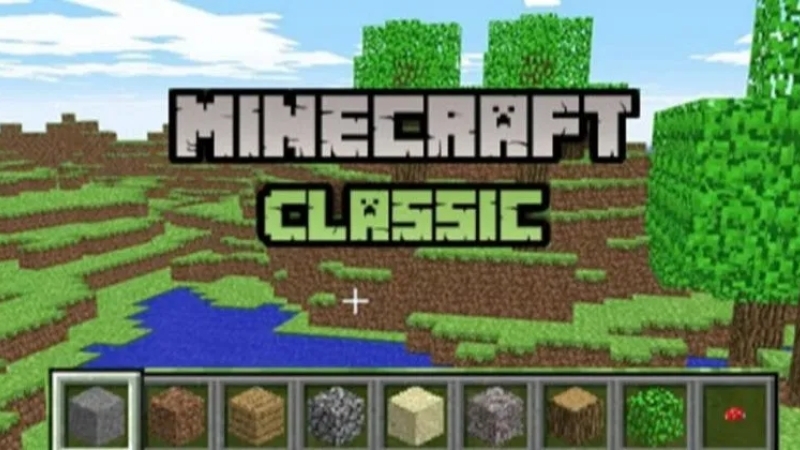 Chơi game miễn phí Minecraft Classic