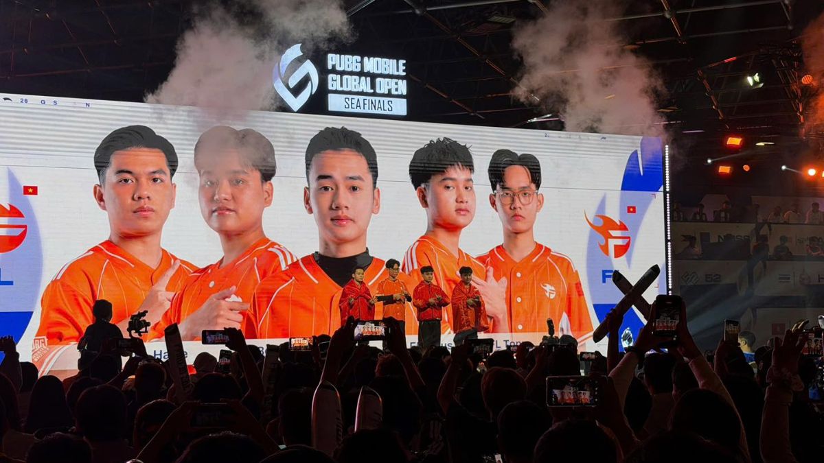 Nhà vô địch 2026 PMGO SEA Finals Season 1 