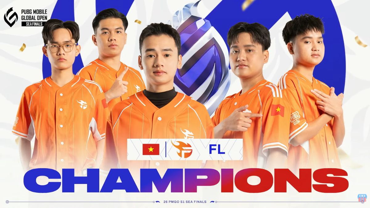 Kết quả giải đấu 2026 PMGO SEA Finals Season 1 
