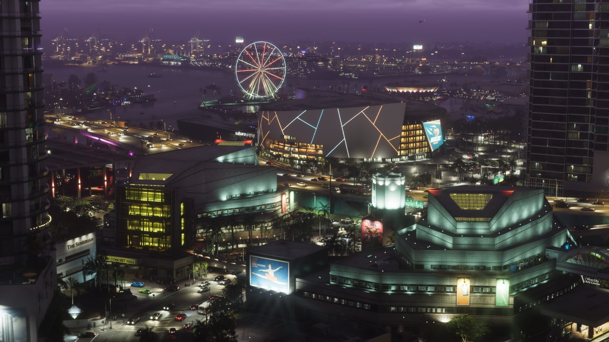 Vice City đẹp đến mức khó tin