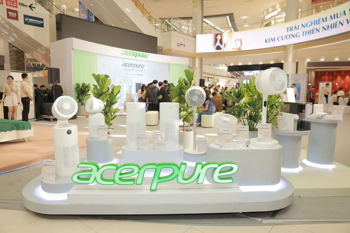 Các sản phẩm của Acerpure có độ bền khá ổn