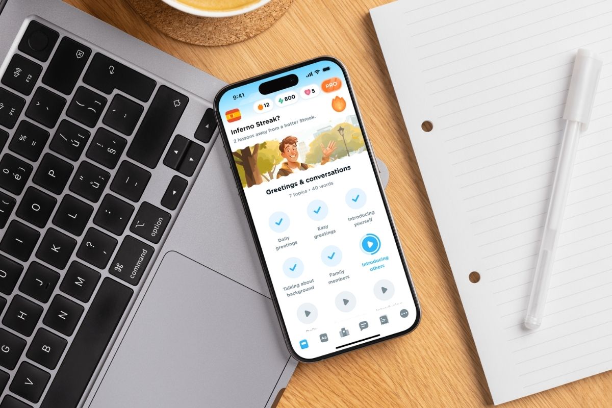 Airlearn phù hợp để vừa học tập vừa giải trí