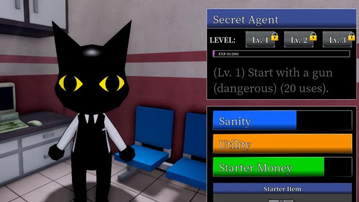 Secret Agent sở hữu kỹ năng khá độc lạ