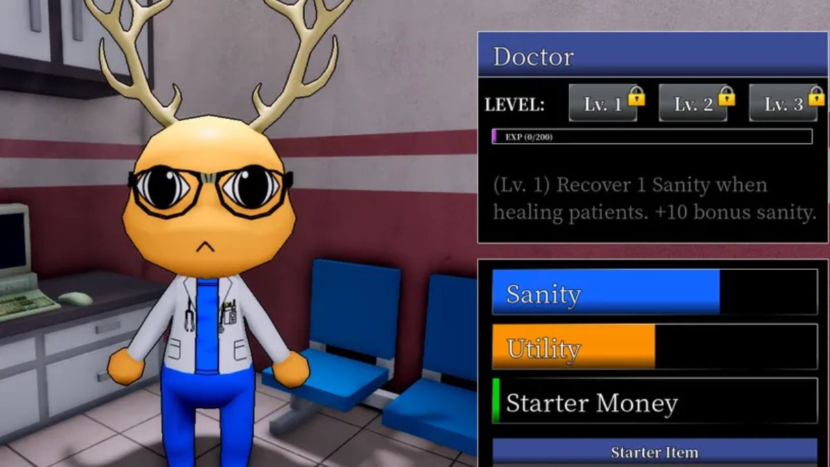 Doctor là một class khá cân bằng