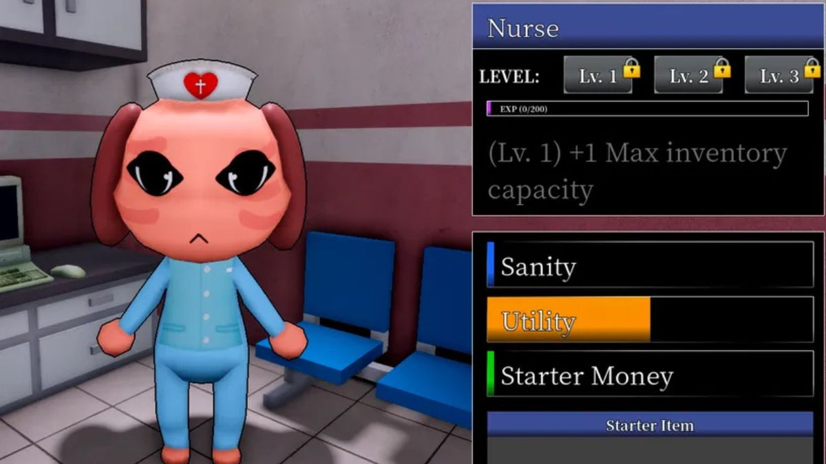 Nurse là class quen thuộc với mọi người chơi mới