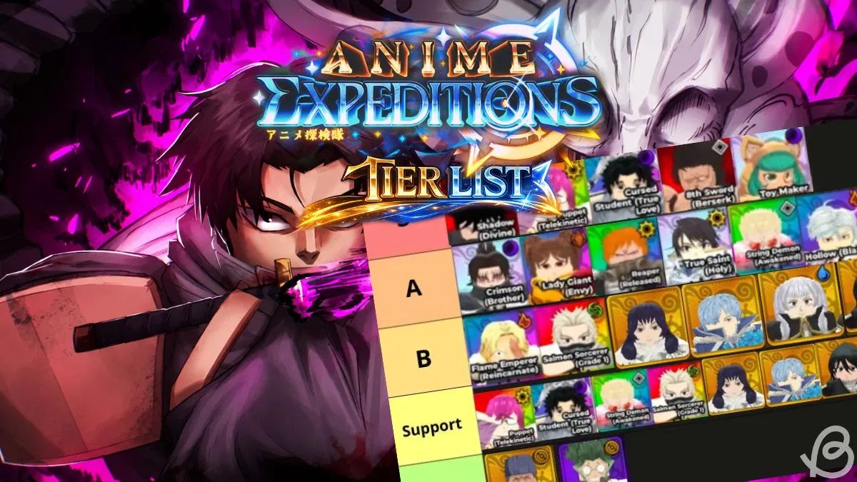 Những điều cần lưu ý về Anime Expeditions tier list