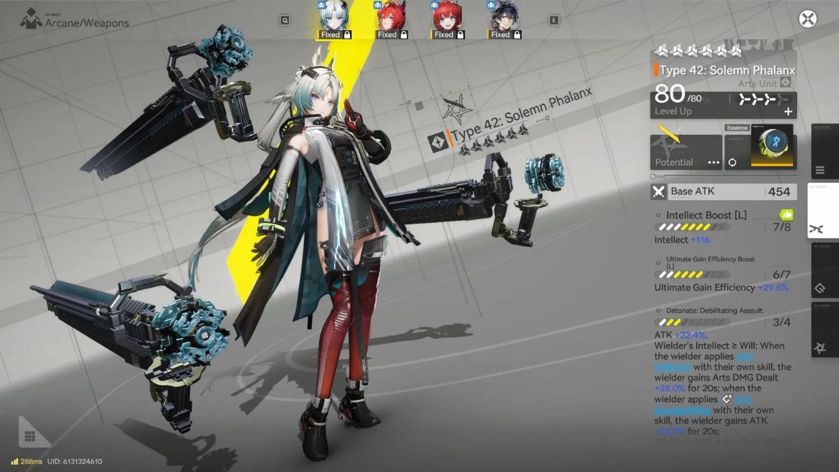 Đánh giá bộ kỹ năng của Arcane Arknights: Endfield