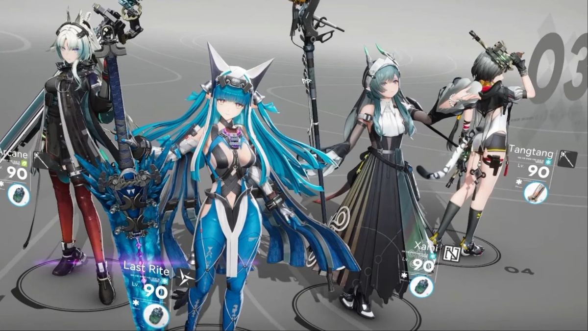 Đội hình phù hợp nhất để build Arcane Arknights: Endfield