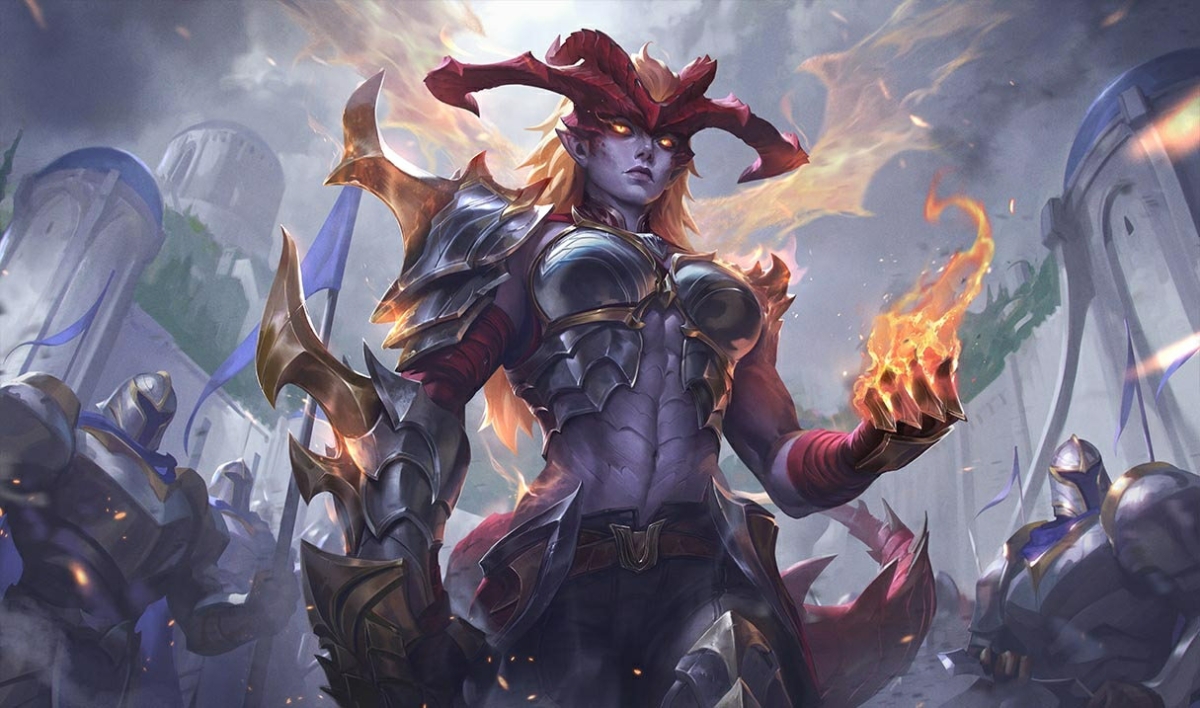 Shyvana nằm trong tier S