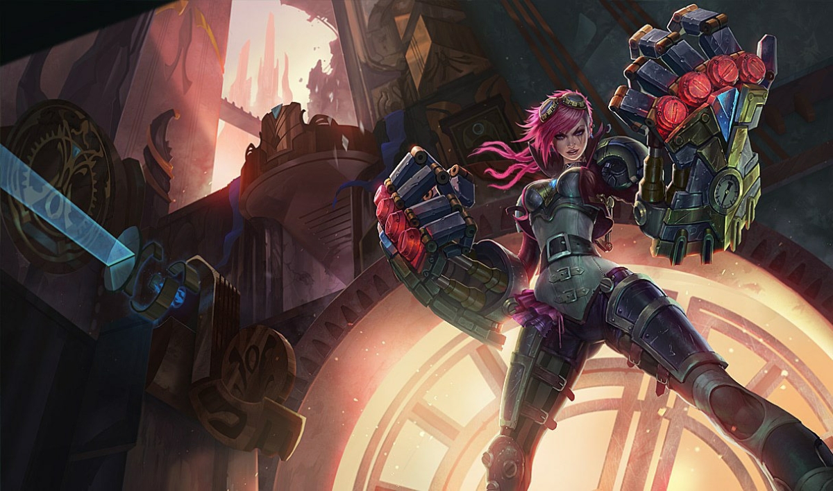 Vi có lượng sát thương cực kỳ ổn đinh trong Arena Patch 26.9