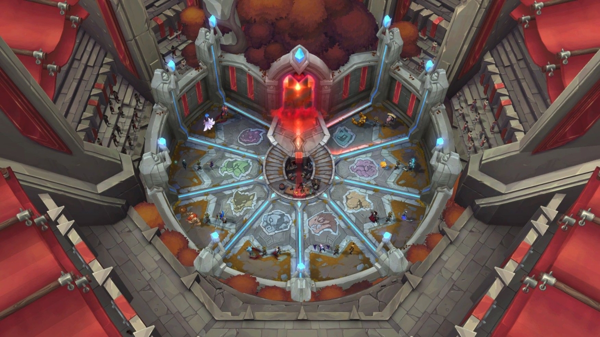 Những vị tướng nằm trong tier B Arena
