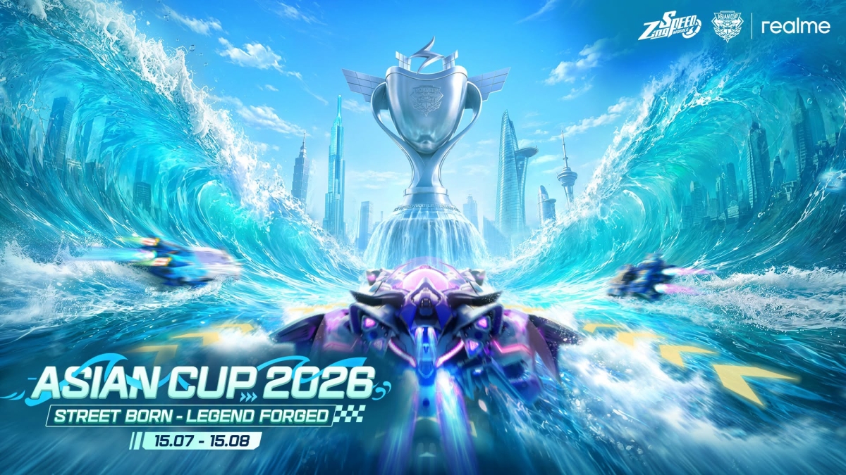 Asian Cup 2026 - Cơ hội để ZingSpeed Mobile Việt Nam bứt phá trên đấu trường châu lục