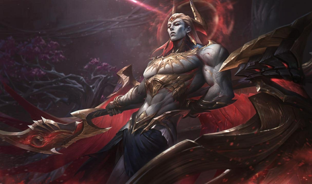 Zaahen được Riot tăng sức mạnh