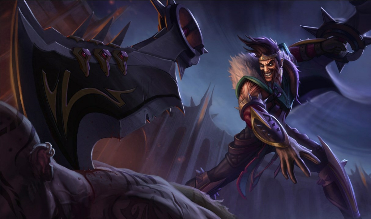 Draven được buff sức mạnh