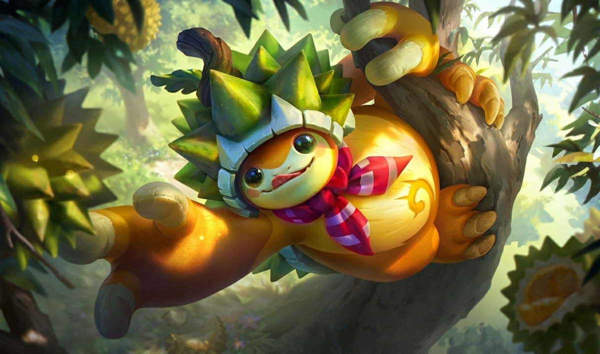 Rammus được buff sức mạnh phòng ngự và sát thương