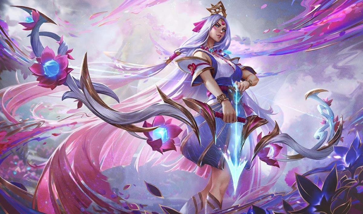 Ashe được buff giúp ổn định hơn trong giao tranh