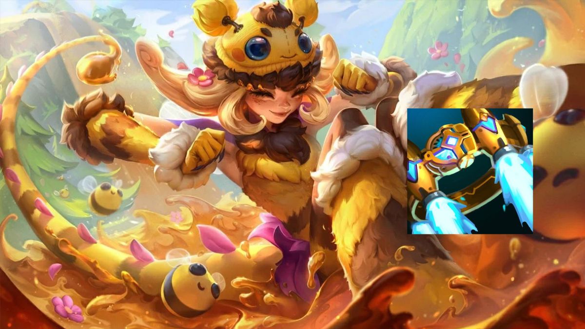 Trang bị Đai Tên Lửa Hextech