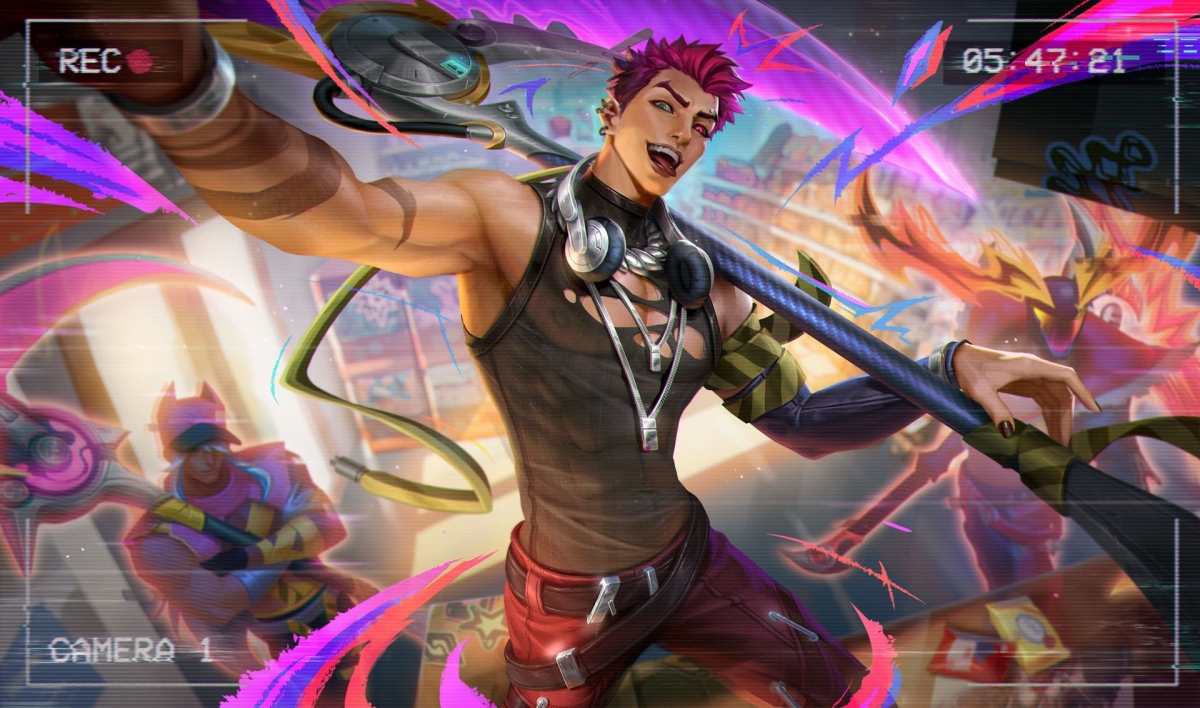 HEARTSTEEL Live My Life Kayn