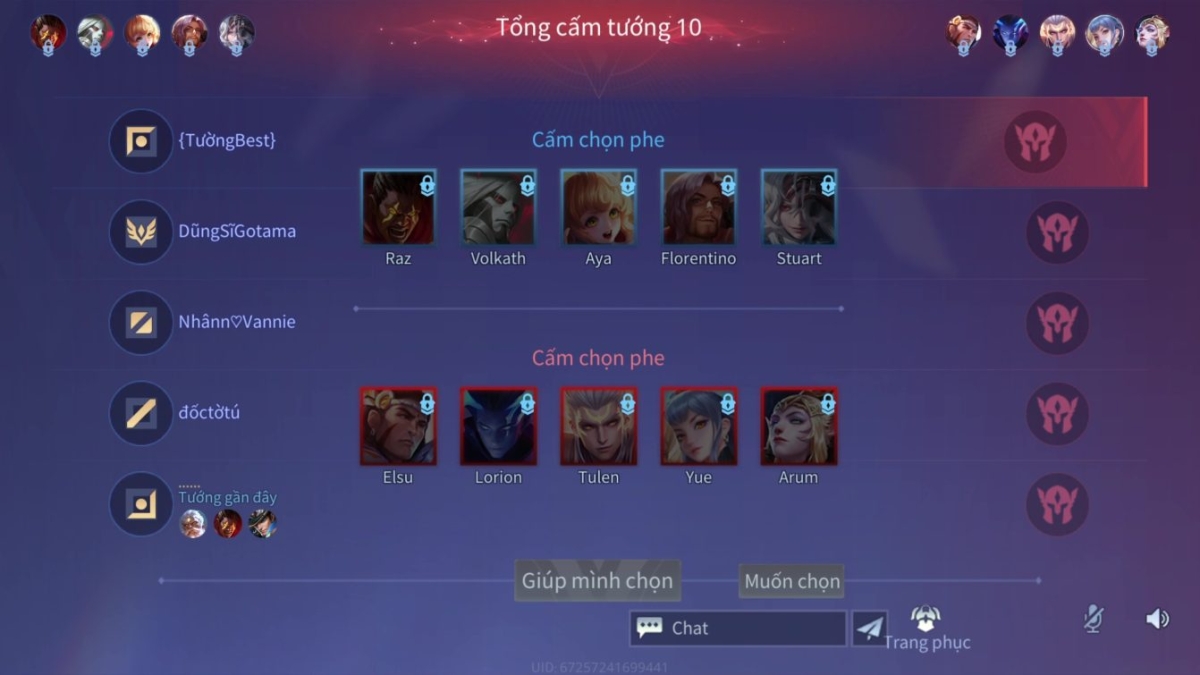 Quy trình cấm tướng có nhiều sự thay đổi