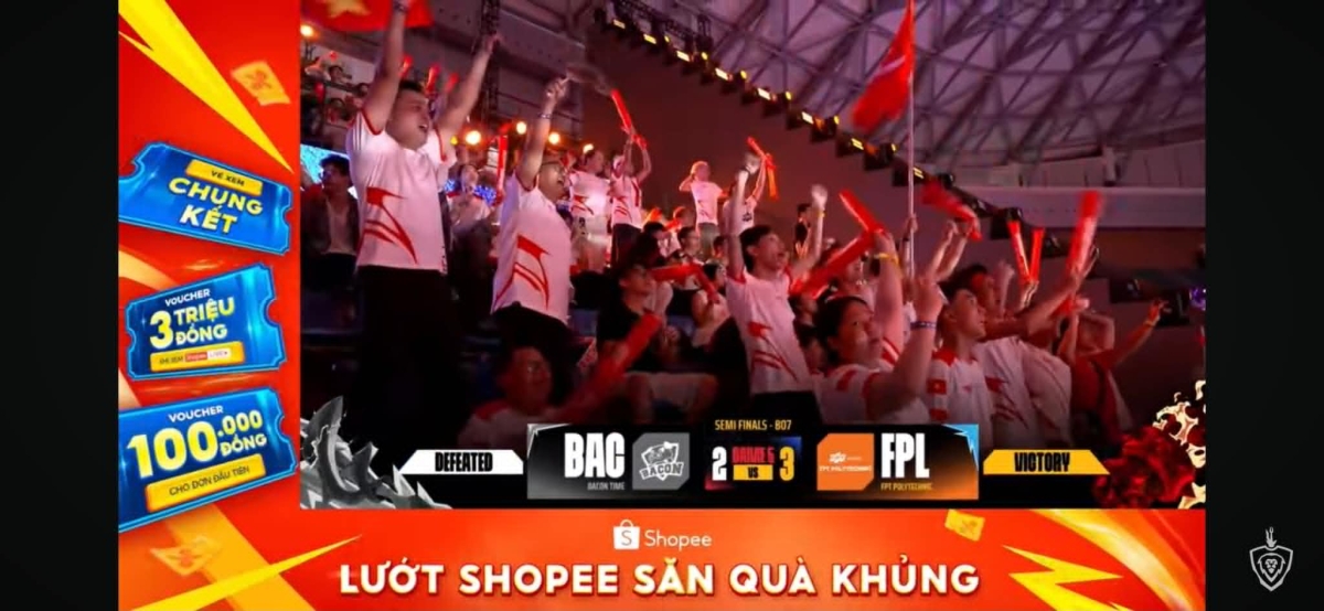 FPT Polytechnic nhanh chóng lấy lại lợi thế ở game 5
