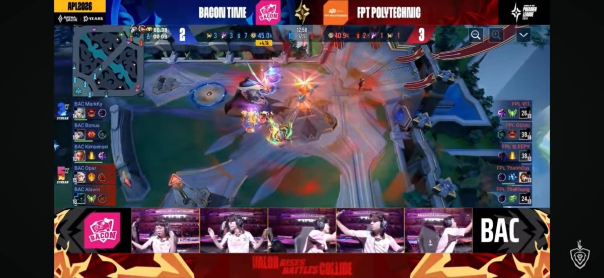 FPT Polytechnic bị lật kèo ở game 6