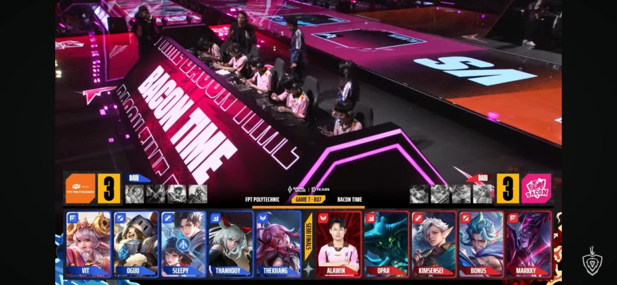Ban pick game 7