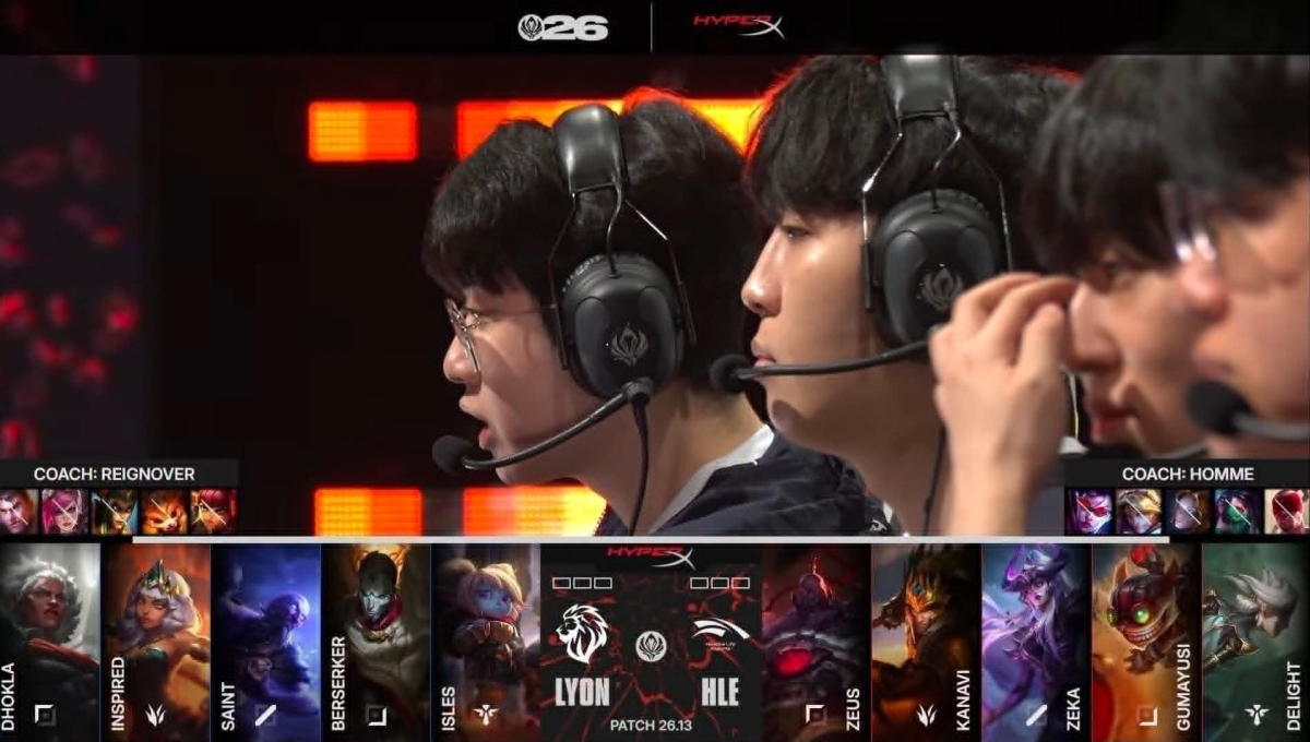 Ban pick game 1