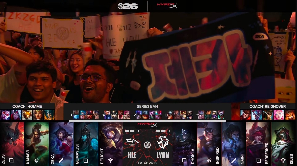 Ban pick game 5